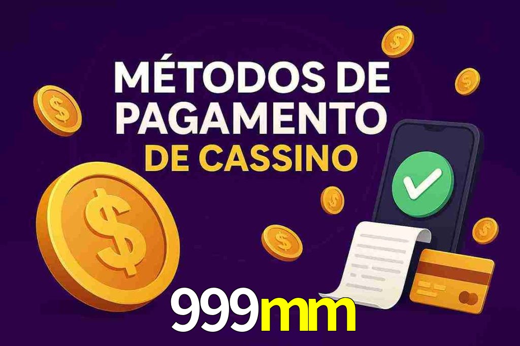 Métodos de Pagamento no 999mm