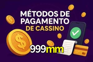 Métodos de Pagamento no 999mm