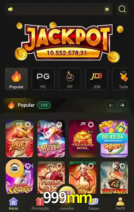 Promoções Especiais no 999mm App